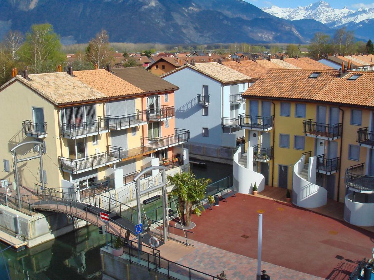 Apartment Vasco De Gama B8-R By Interhome Le Bouveret Buitenkant foto